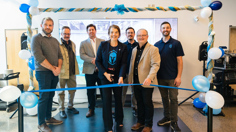 Gérald-Godin inaugure son nouveau centre sportif