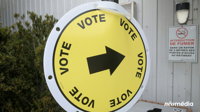Vote par anticipation: une bonne participation dans la région