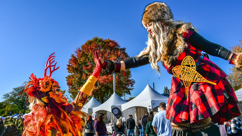 Célébrer la saison des couleurs au Parc Chartier-De-Lotbinière