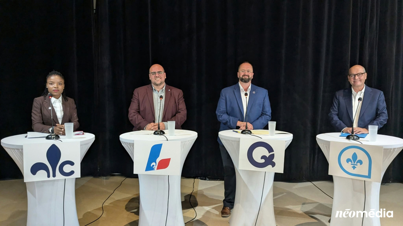 L'accès au parc industriel de Coteau-du-Lac au centre des échanges