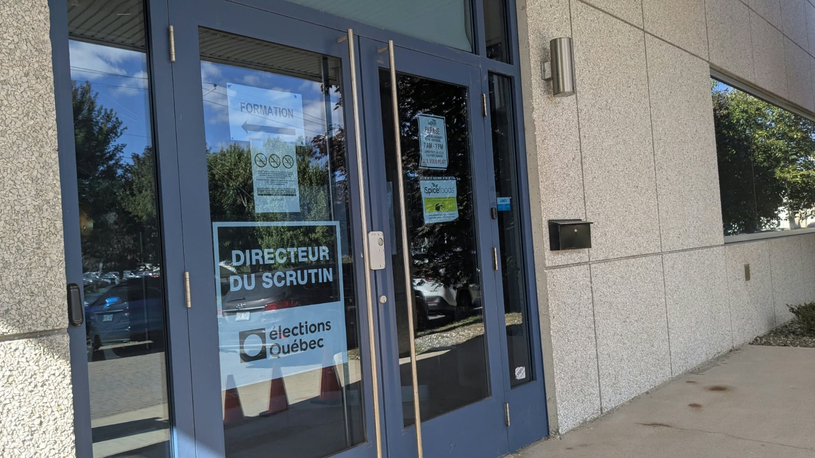 Vote par anticipation: un taux de participation sous la moyenne provinciale