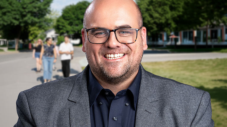 Charles Royer Tremblay fait une proposition en développement industriel