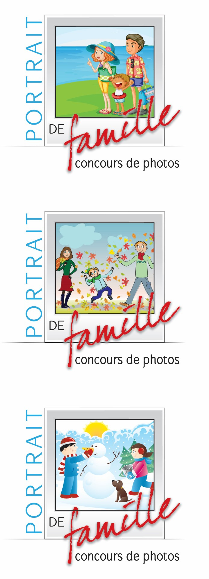 Vos photos de famille dans le calendrier 2012 de Chambly