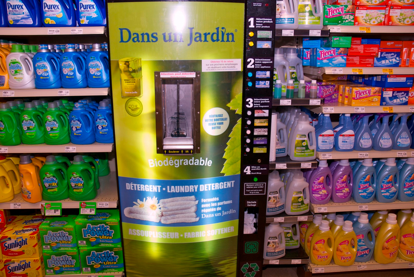 L’Écostation, pour laver plus vert que blanc!