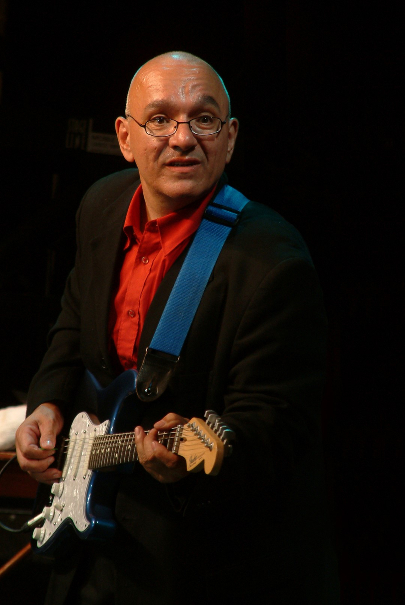 Henri Breton et son blues band en spectacle chez nous