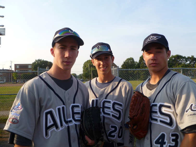 La région représentée aux Championnats canadiens de baseball
