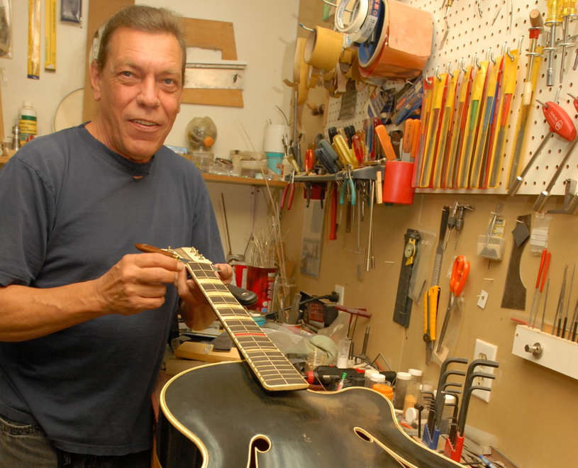 Profession : Luthier