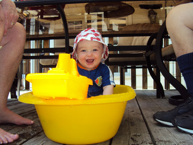 Jack Gareau, 9 mois, Richelieu