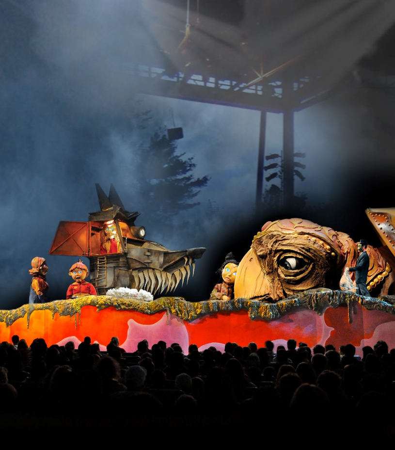 La magie du Théâtre de la Dame de cœur