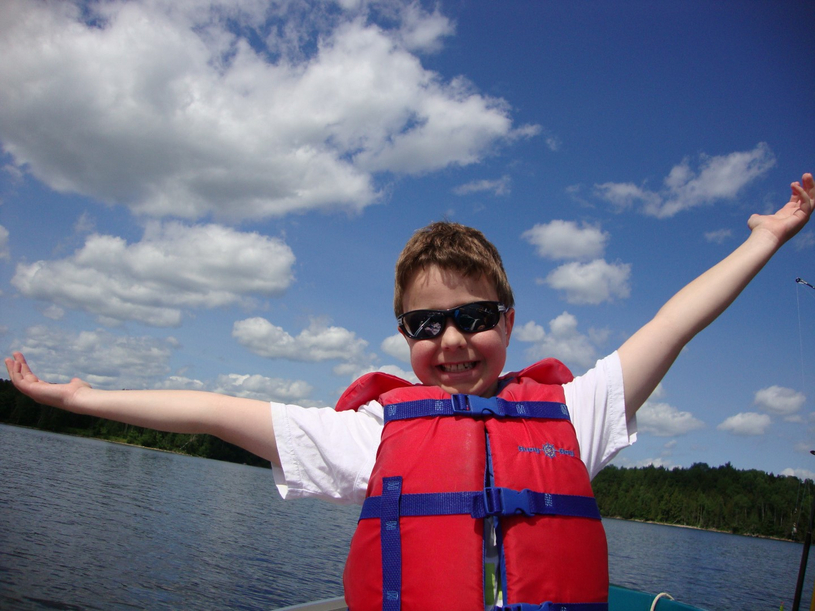Charles Courtemanche, 10 ans, Saint-Césaire