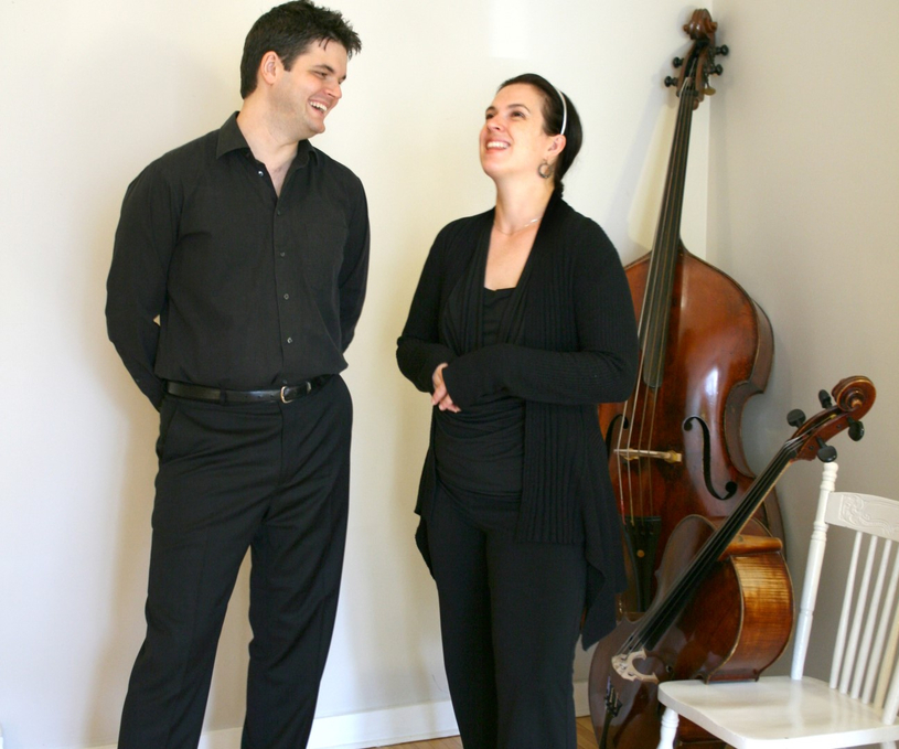 Caffè musica avec le Duo Contracello