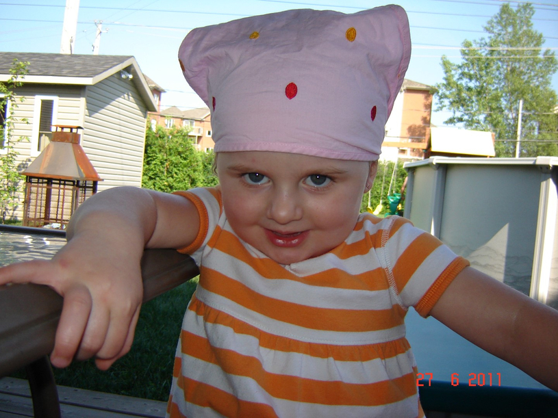 Anaïs Lavallée 3 ans, Chambly