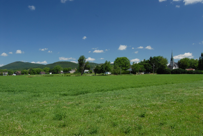 Rougemont; capitale de la pomme