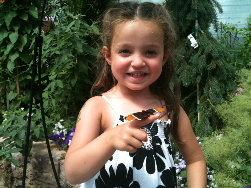 Juliette Moïse, 4 ans, Chambly