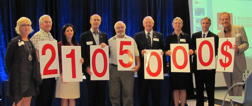 Campagne 2011 de Richelieu-Yamaska : l’objectif est de 2 105 000 $