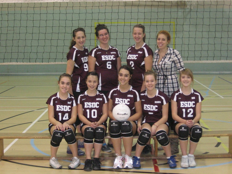 Volleyball : un premier test réussi pour les filles de Chambly