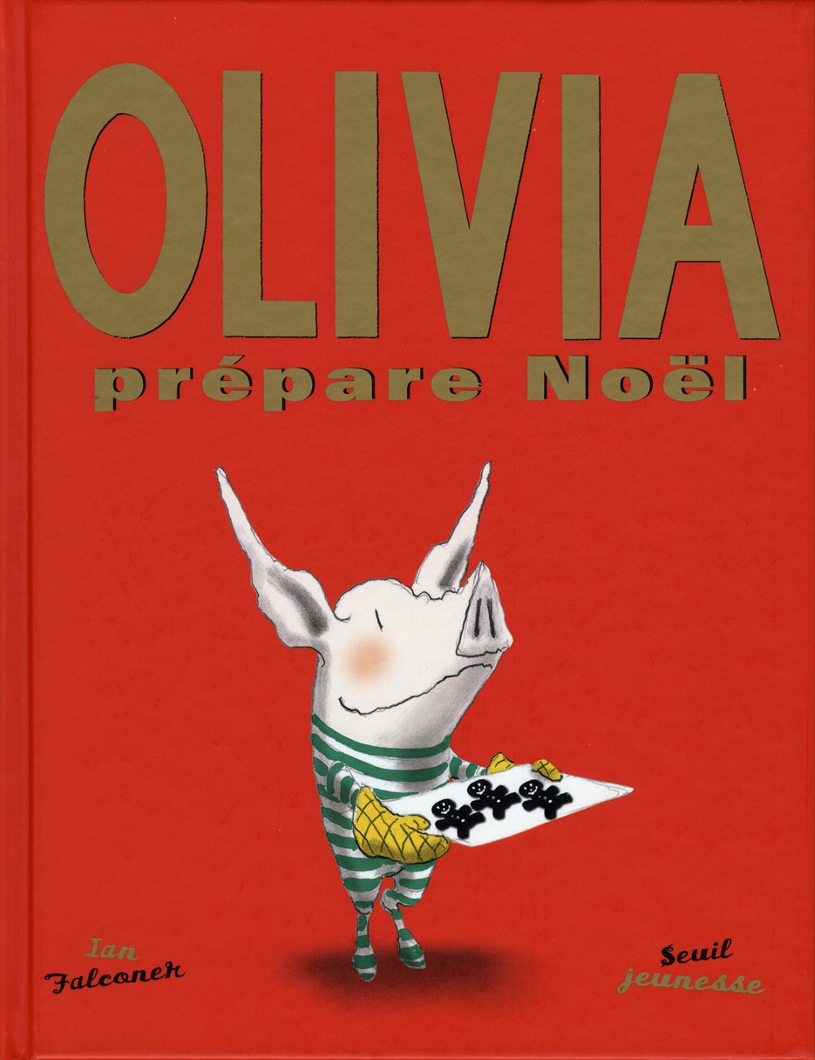 Olivia prépare Noël