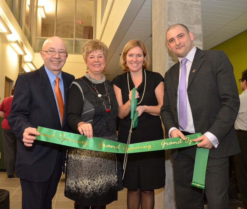 Un nouveau siège social «vert» pour la Commission scolaire Riverside