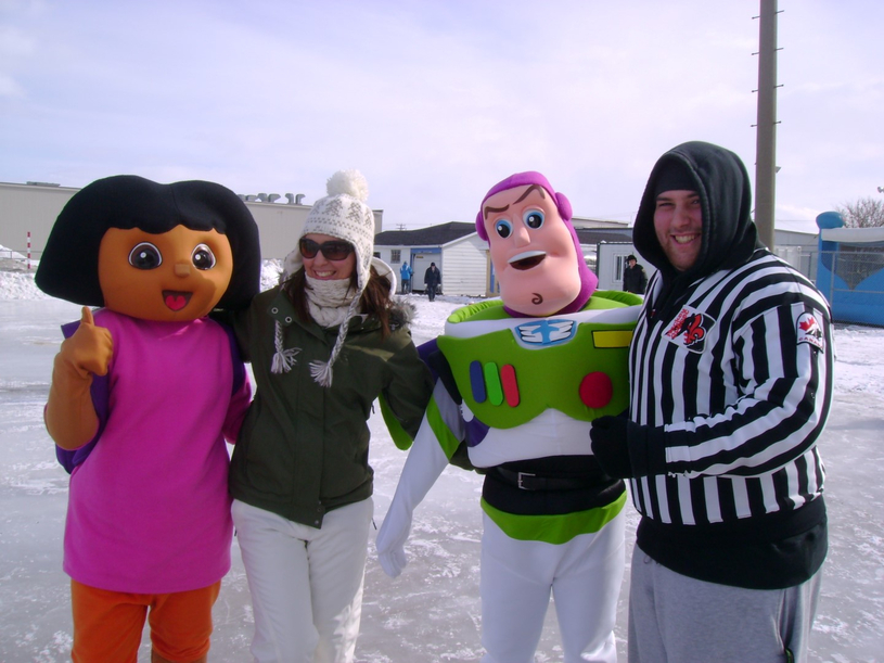 Célébration de l'hiver à Marieville