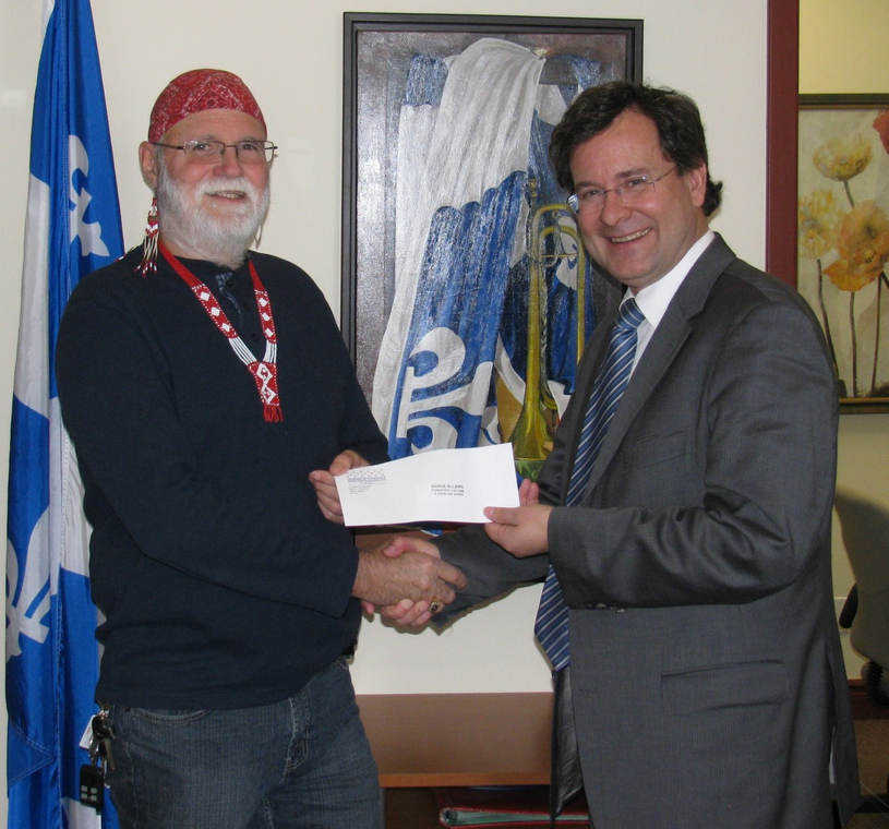 2 000 $ remis à la Fondation J'ai faim à tous les jours