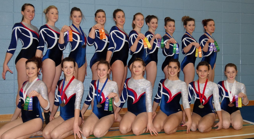 Encore de belles performances pour Gym-AS