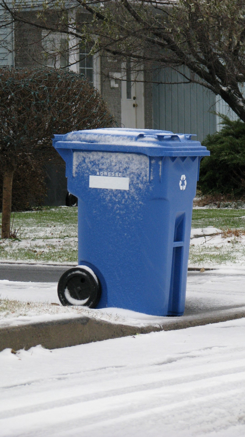 Aucun congé pour le recyclage