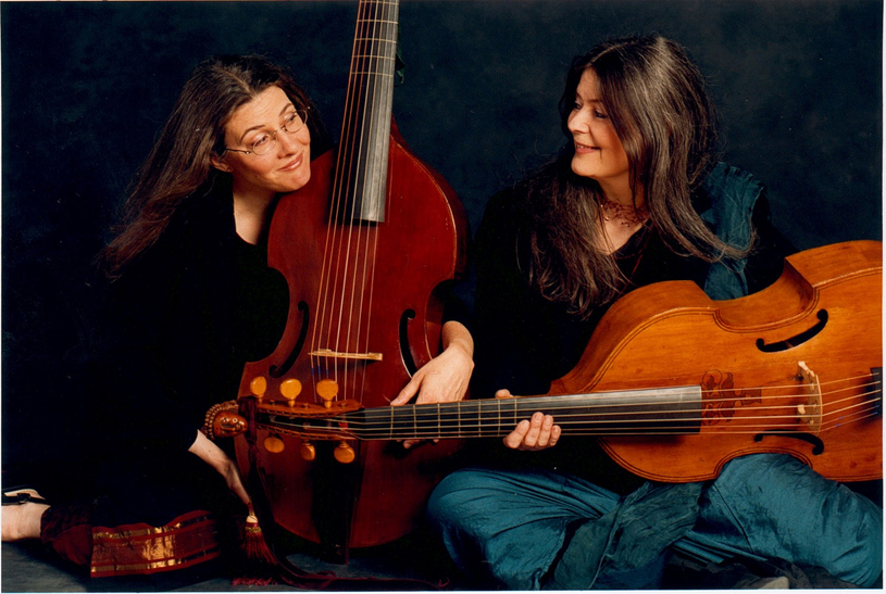 Un duo de violes de gambe au prochain Caffè musica