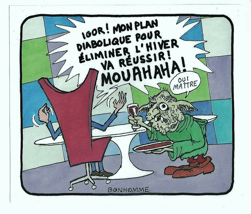 Température estivale au mois de mars