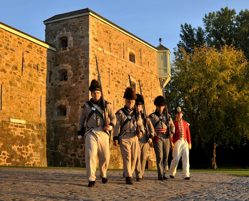 Retour en arrière de deux siècles au Fort Chambly