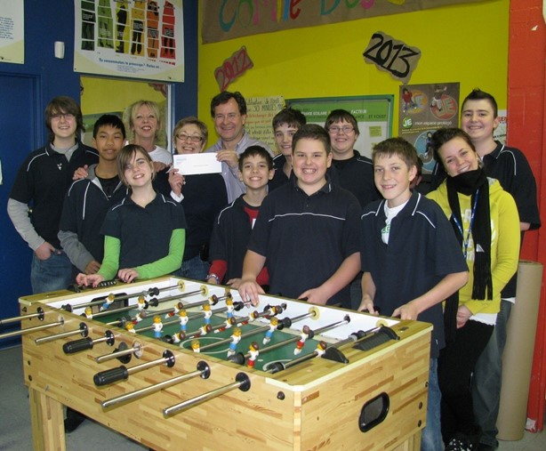 2 000 $ au Centre Amitié Jeunesse de Chambly