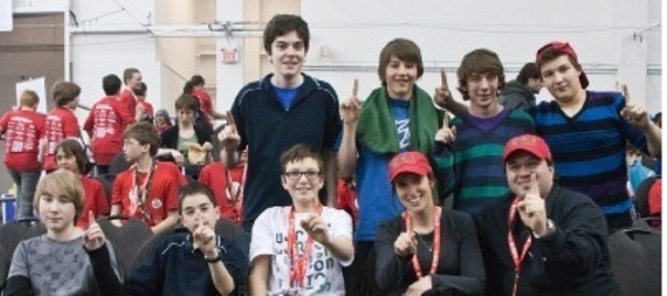 Compétition de génie robotique 2012