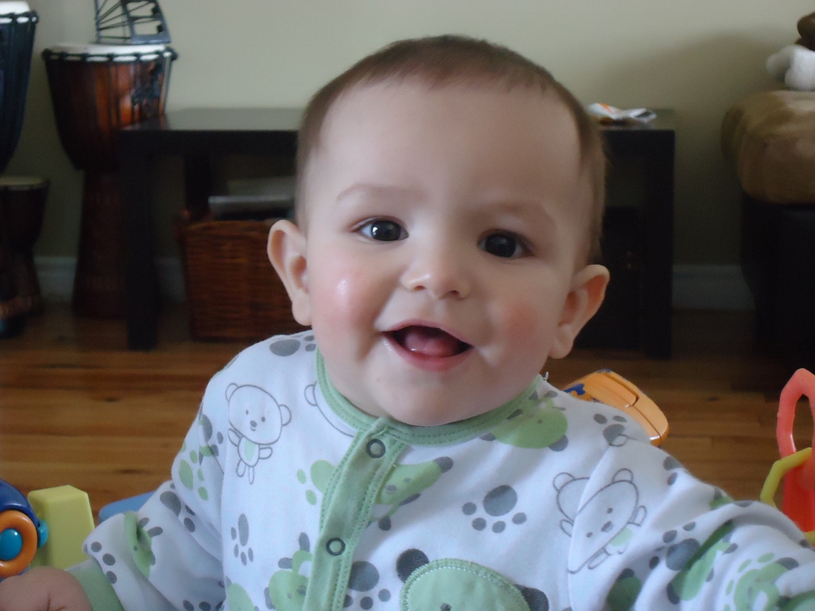 Logan Gauthier, 8 mois, Saint-Mathias-sur-Richelieu