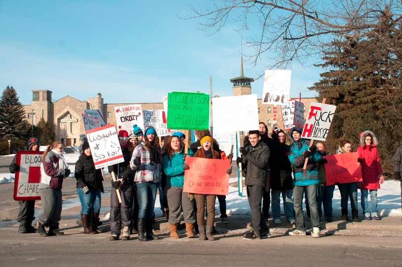 Les élèves du Cégep Saint-Jean-sur-Richelieu votent pour le maintien du boycottage des cours