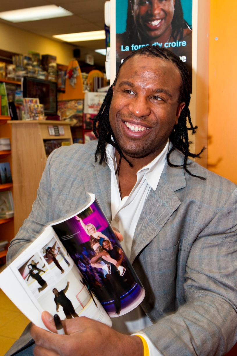 George Laraque marchera contre l'intimidation à Sainte-Angèle-de-Monnoir