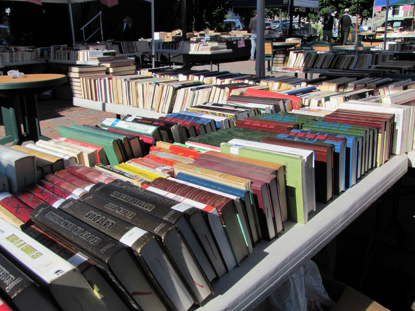 Prochaine vente de livres usagés de la bibliothèque municipale