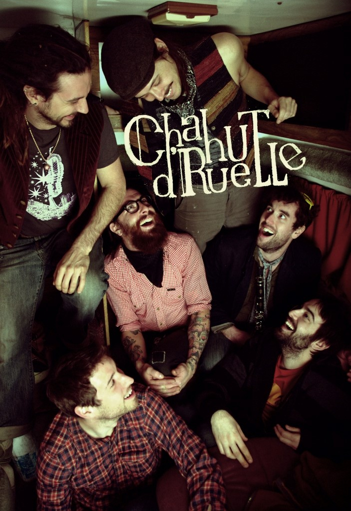 Chahut d'ruelle en spectacle à Chambly