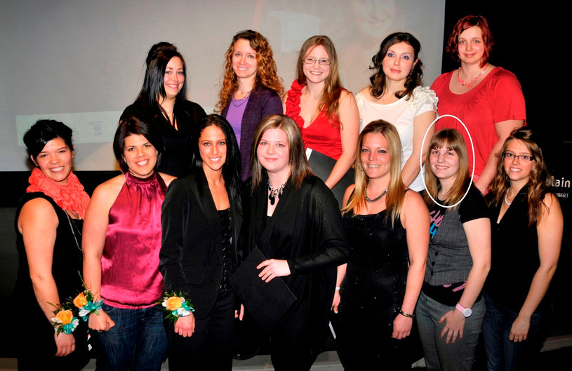 Un prix national pour la Mathiassoise Cyndie Picotte