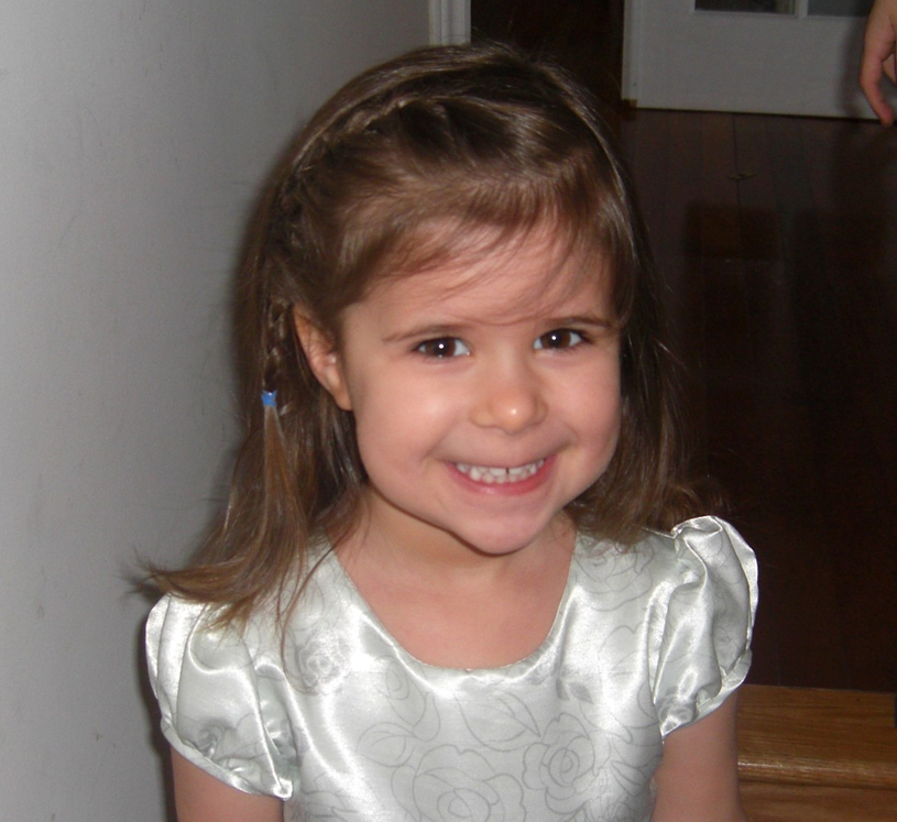 Audrey-Anne Duplantis, 3 ans, Chambly