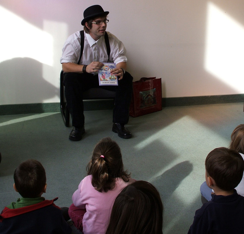 Rendez-vous pour les petits à la bibliothèque de Chambly