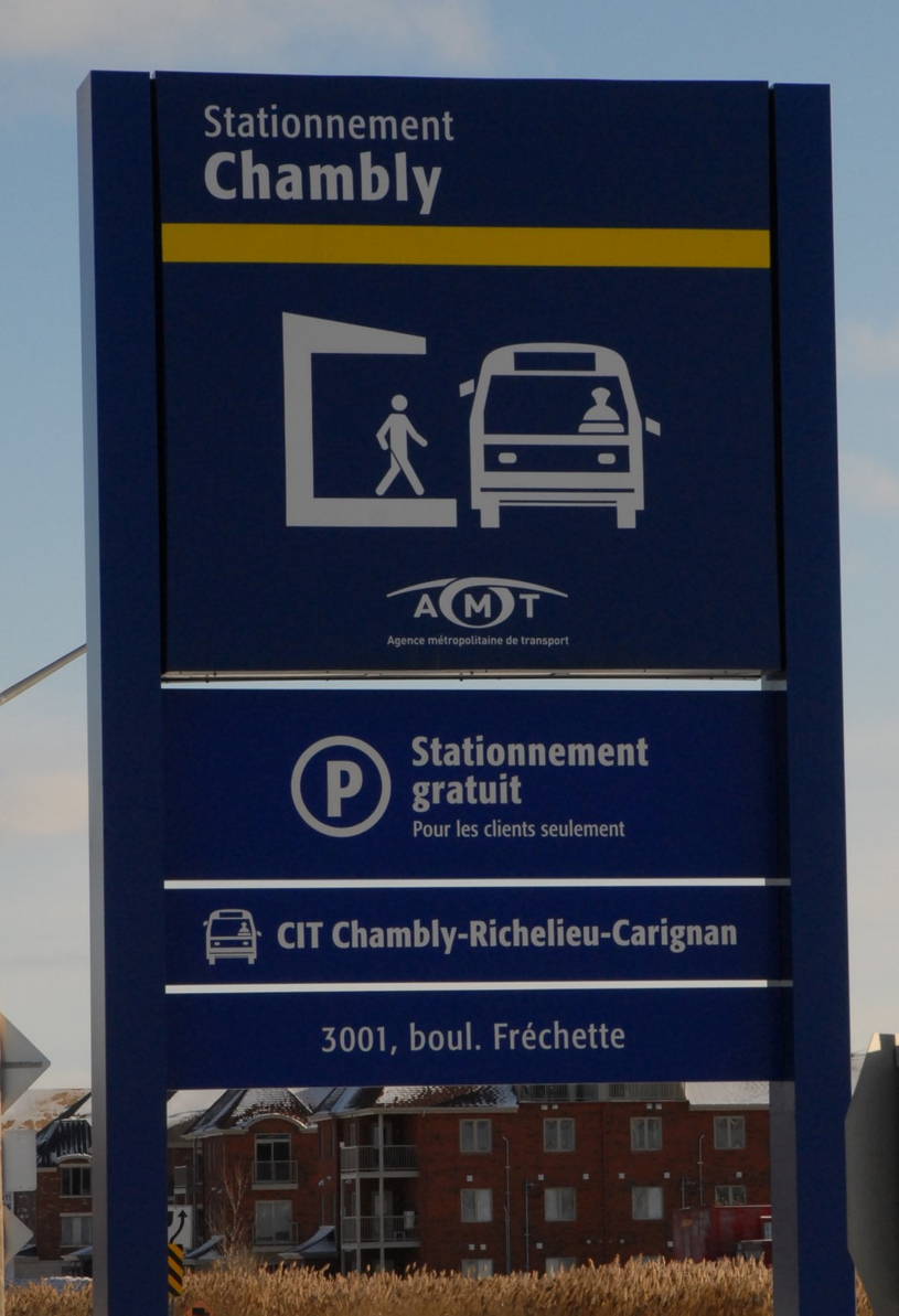 Investissement de 800 000 $ au stationnement incitatif