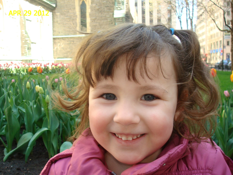 Jacqueline Victoria Mai-Madar, 2 ans, Chambly