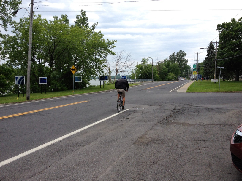La navette fluviale pour cyclistes entre Chambly et Beloeil pourrait revoir le jour