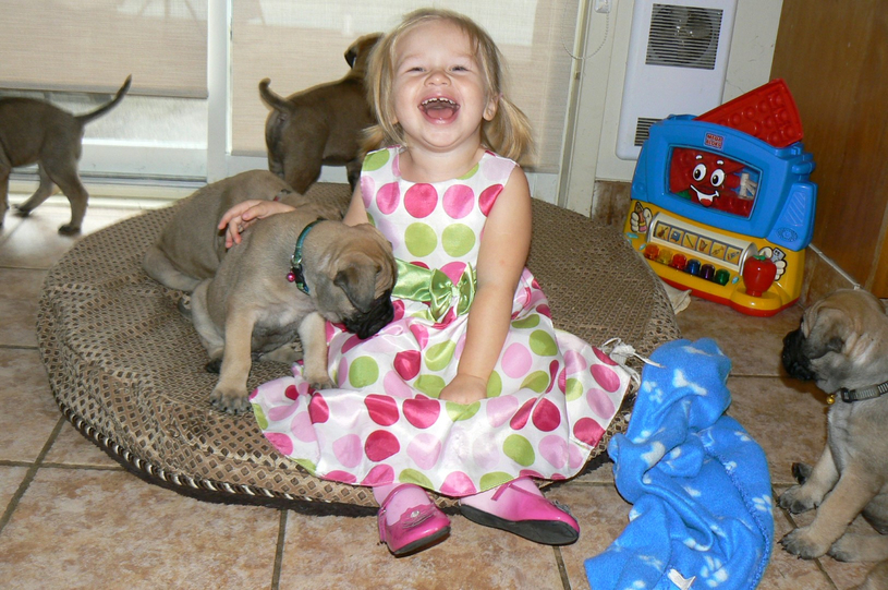 Emma Rose Jodoin, 2 ans, Chambly