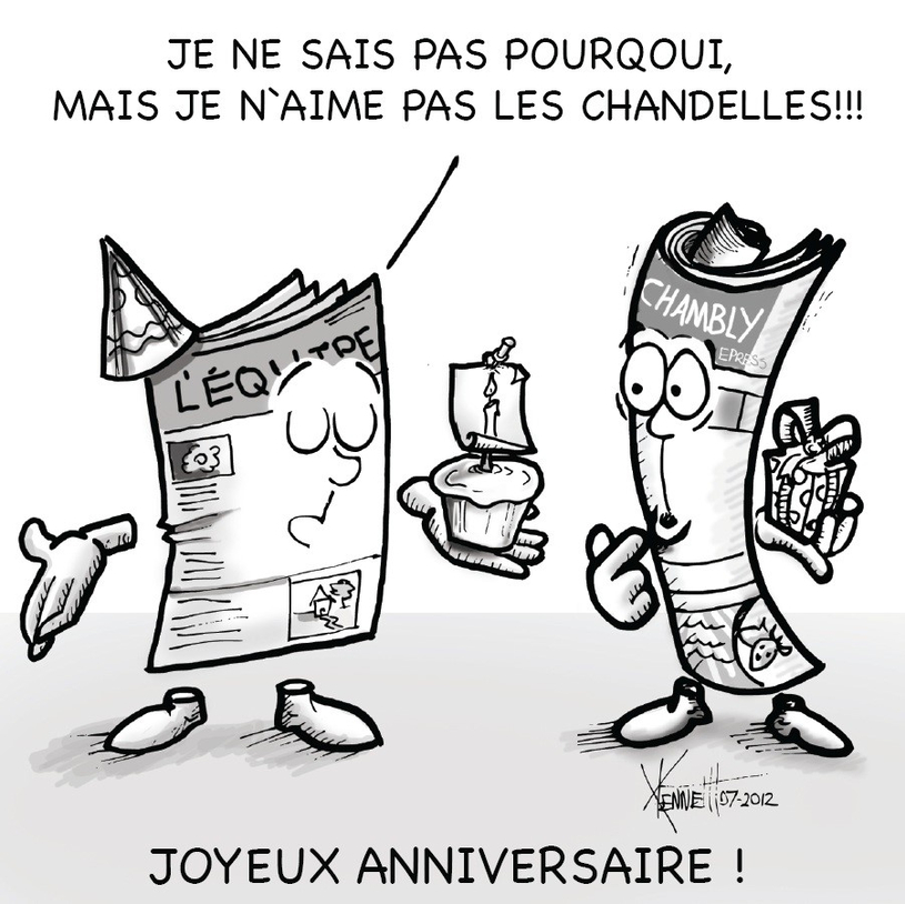 Bonne fête Chambly Express !