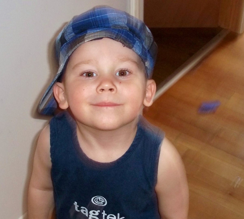 Nathan Coulombe-Isabelle, 3 ans, Marieville