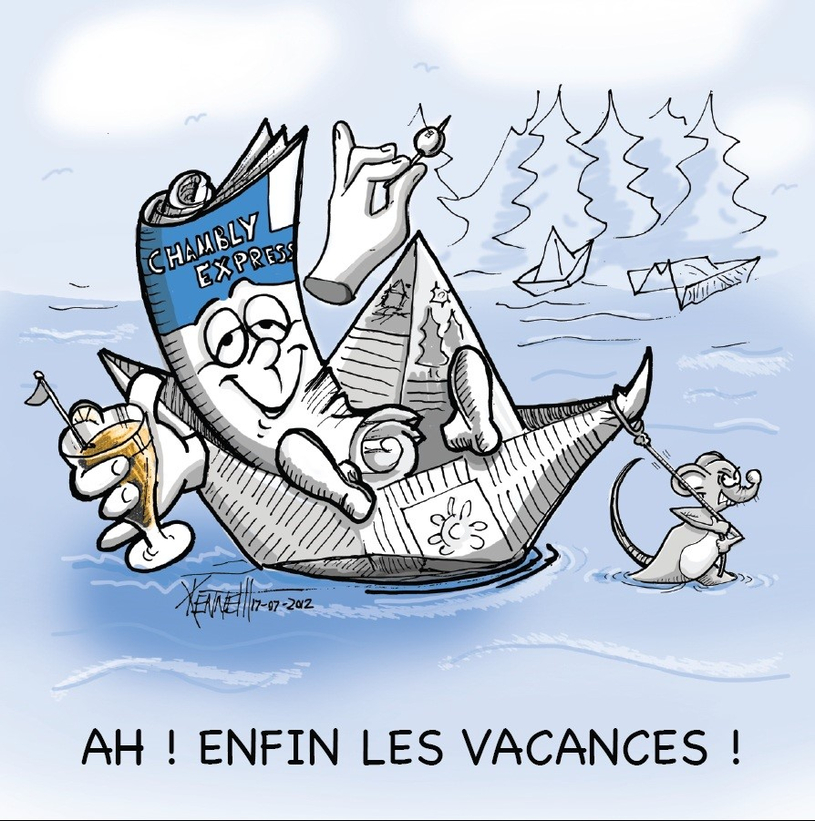 Bonnes vacances !
