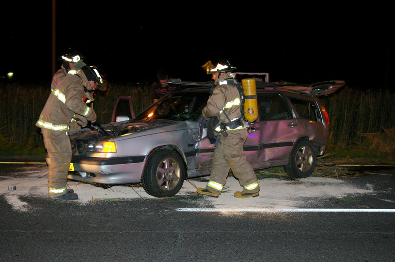 Accident sur la 112, à Richelieu