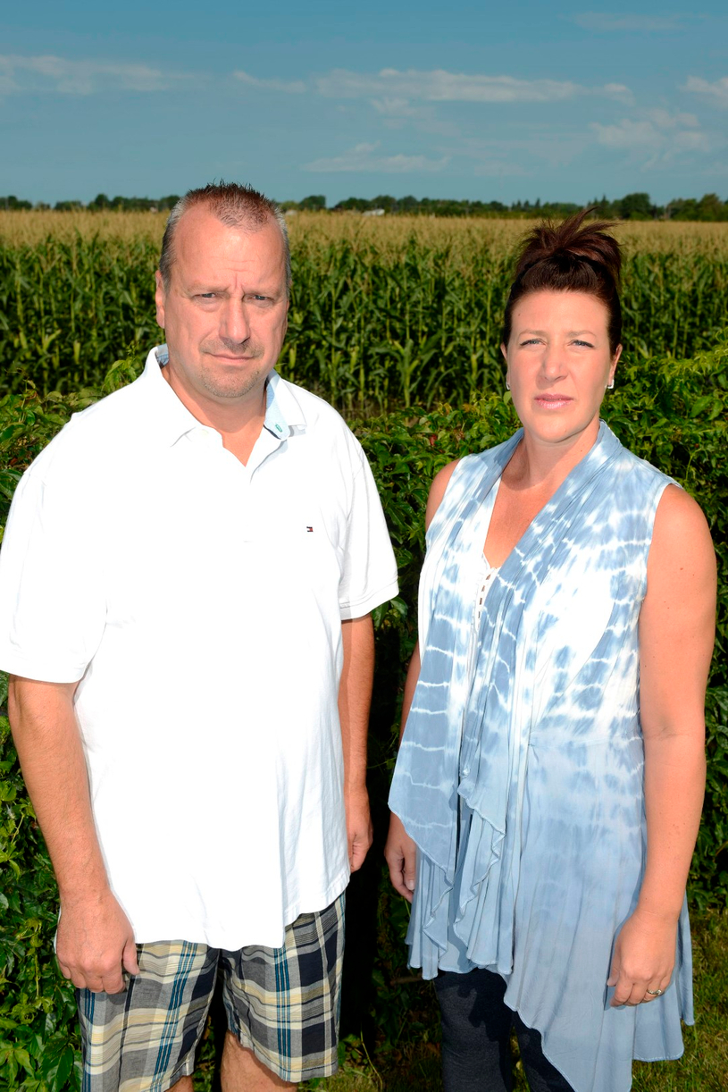 Une montgolfière s'écrase à Marieville