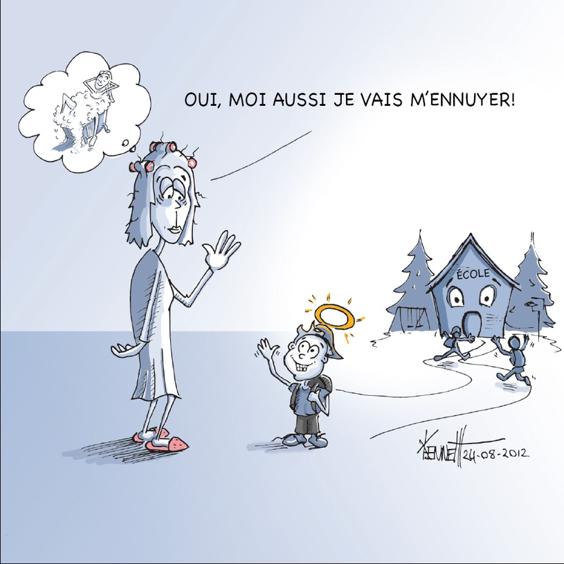 C'est le temps de la rentrée !