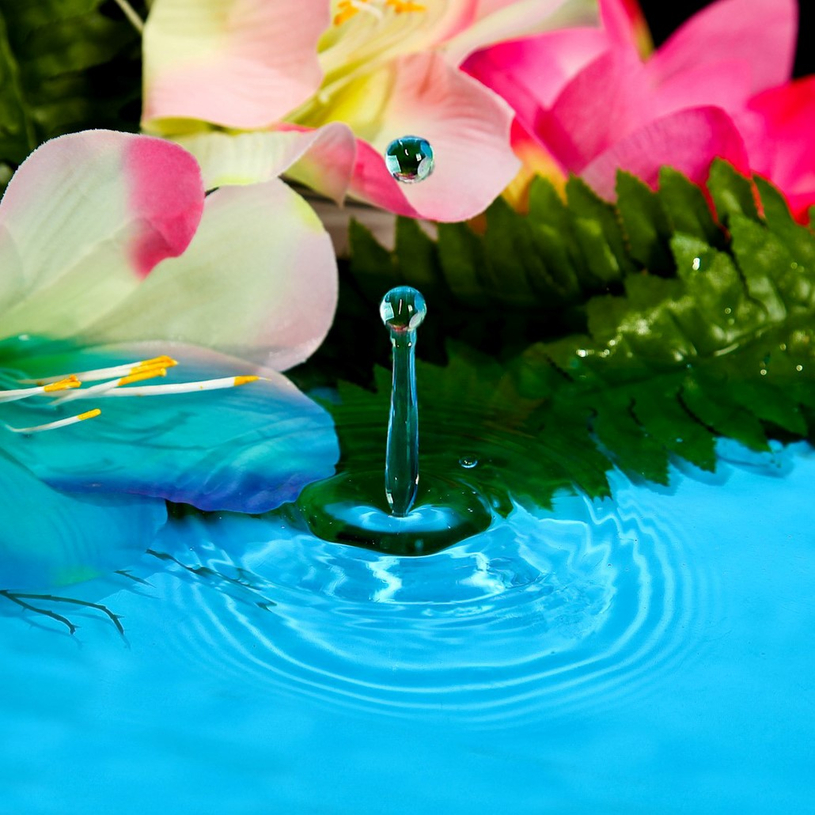 « Une goutte d'eau », par Denis Provencher, Chambly
